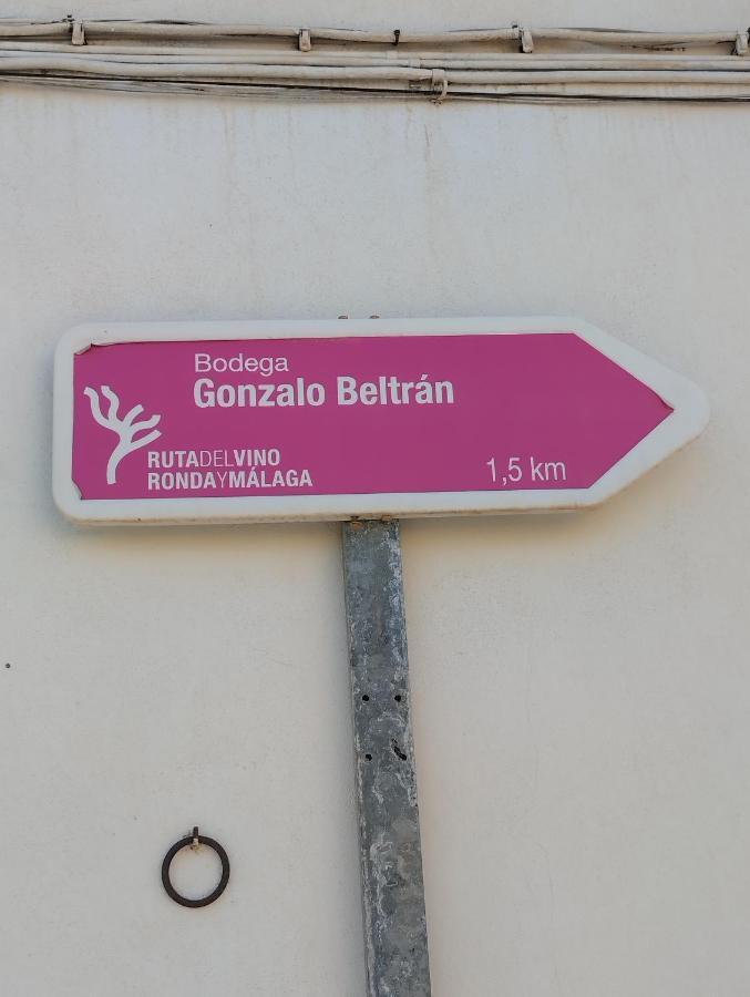 Casita De Ensueno En Ronda Villa Eksteriør bilde